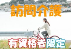 ☆訪問介護のヘルパーさん大募集♪大阪市西区の利用者様宅へ訪問しての介護業務♪生活リズムに合わせた働き方が出来るシフト制の勤務♪【大阪市西区】【正社員】【ID：1472-oni-h2-s-s】 イメージ