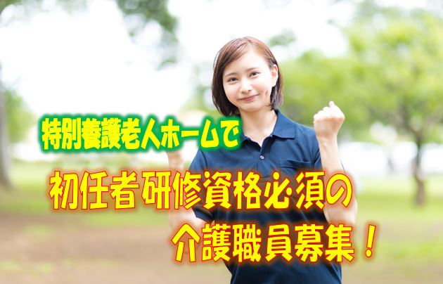 ☆初任者研修をお持ちの方に必見♪特別養護老人ホームでの介護職員募集♪ボーナス年平均4.5ヶ月の高額支給あり♪お気軽にご応募ください♪【三重県いなべ市】【正社員】【ID：3714-nag-inab-h2-s-s】 イメージ