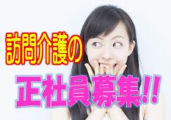 ☆介護福祉士必見です！訪問介護のヘルパーさん大募集♪大阪市西区の利用者様宅へ訪問しての介護業務♪生活リズムに合わせた働き方が出来るシフト制の勤務♪【大阪市西区】【正社員】【ID：1472-oni-kf-s-s】 イメージ