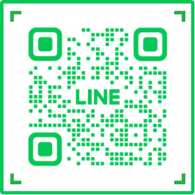 LINE公式QRコード